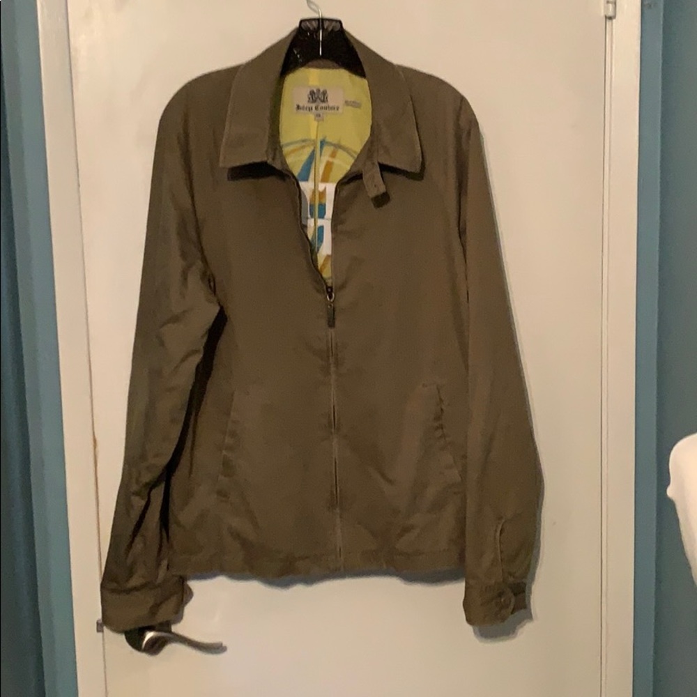 Men’s juicy Couture light weight jacket
